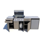 Deluxe Grill XL Outdoor Kitchen