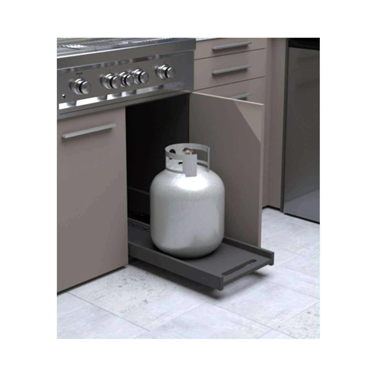 Cuisine extérieure Deluxe Grill XL