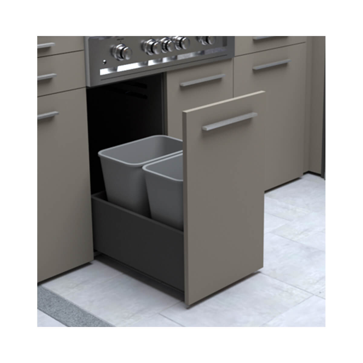 Deluxe Grill XL Outdoor Kitchen