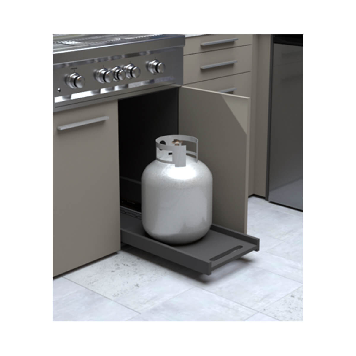 Deluxe Grill XL Outdoor Kitchen