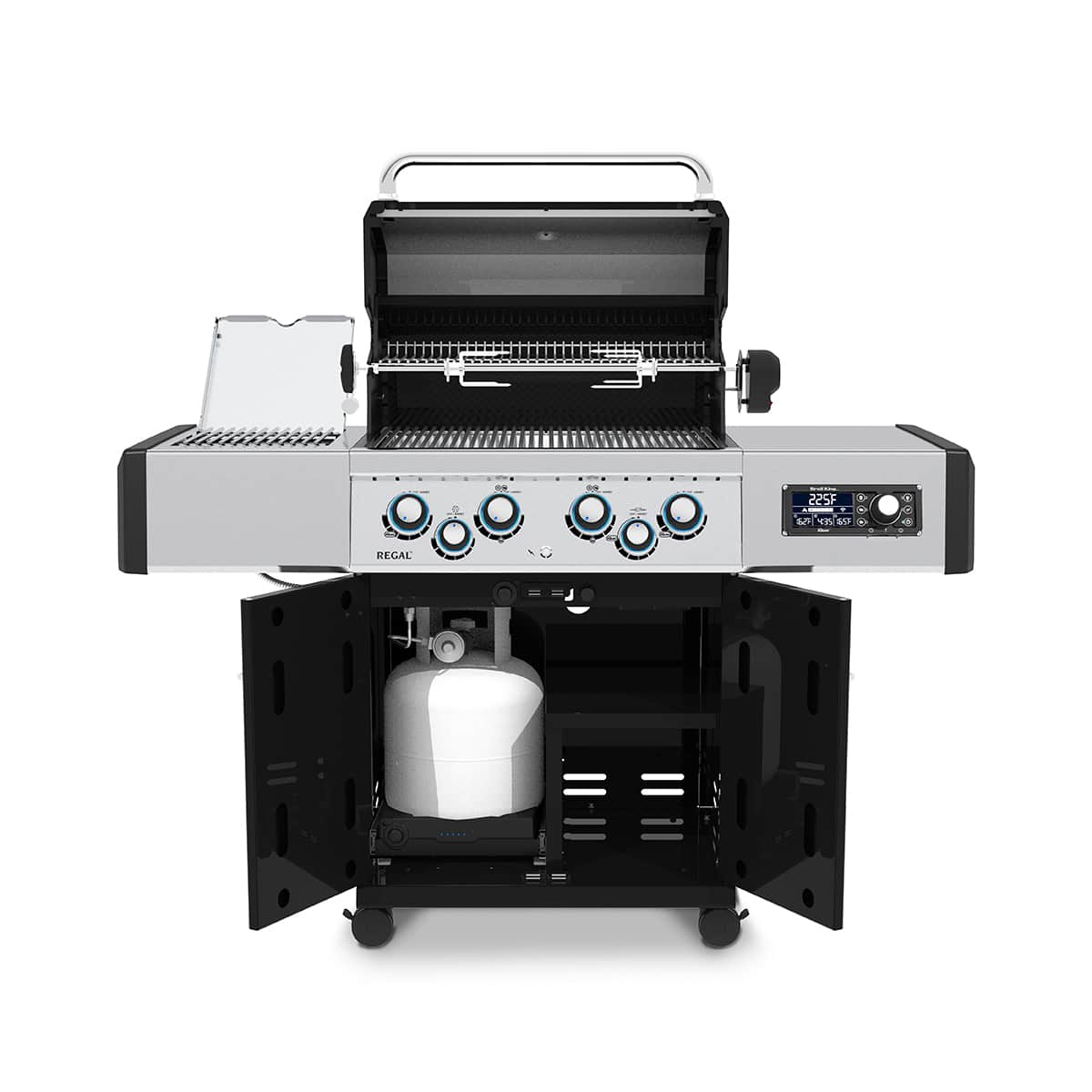 BBQ au gaz Broil King Regal Q 490 Pro-IR - 50 000 BTU