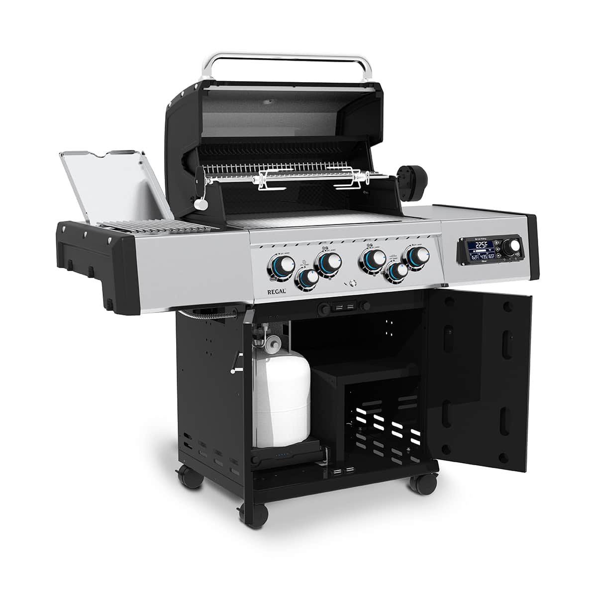 BBQ au gaz Broil King Regal Q 490 Pro-IR - 50 000 BTU