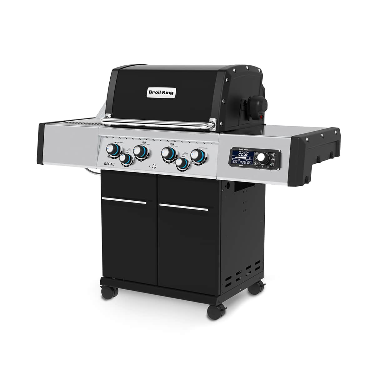 BBQ au gaz Broil King Regal Q 490 Pro-IR - 50 000 BTU