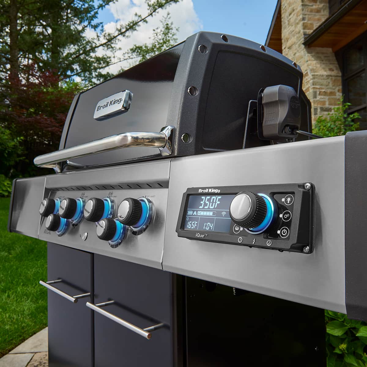 Broil King Regal Q 490 Pro Ir BBQ - 50,000 BTU