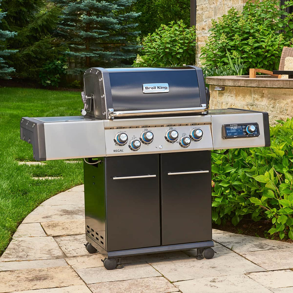 Broil King Regal Q 490 Pro Ir BBQ - 50,000 BTU