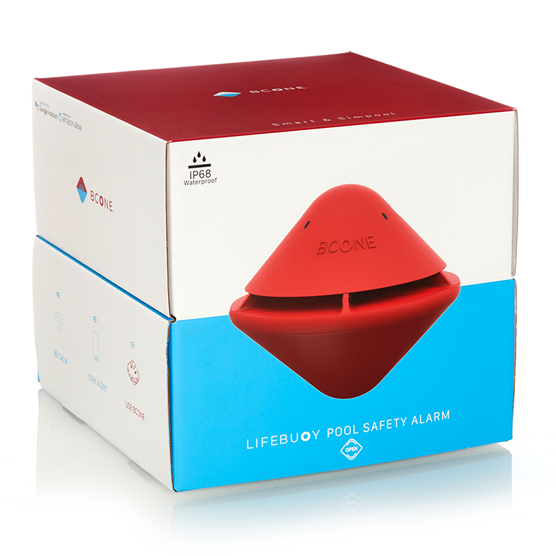 Lifebuoy Bcone : Pool Alarm