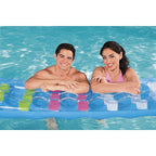 Matelas gonflable fenêtre transparente (3 couleurs disponibles)