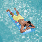 Matelas gonflable fenêtre transparente (3 couleurs disponibles)