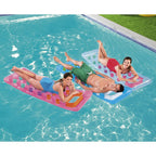 Matelas gonflable fenêtre transparente (3 couleurs disponibles)