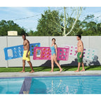 Matelas gonflable fenêtre transparente (3 couleurs disponibles)