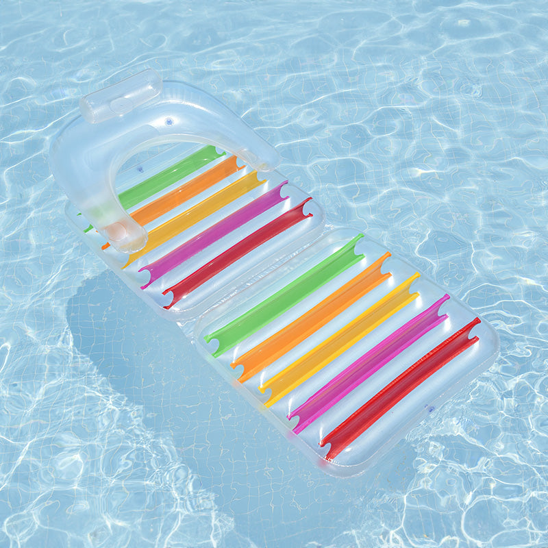 Chaise gonflable pliable