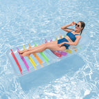 Chaise gonflable pliable