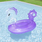 Seahorse Inflatable Ride-on