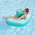Chaise gonflable Lounge Confort Plush