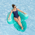 Chaise gonflable Lounge Confort Plush