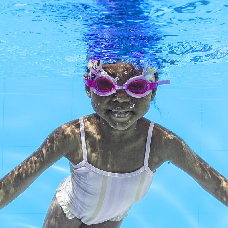 Minnie Mouse Swimming Goggles for Children