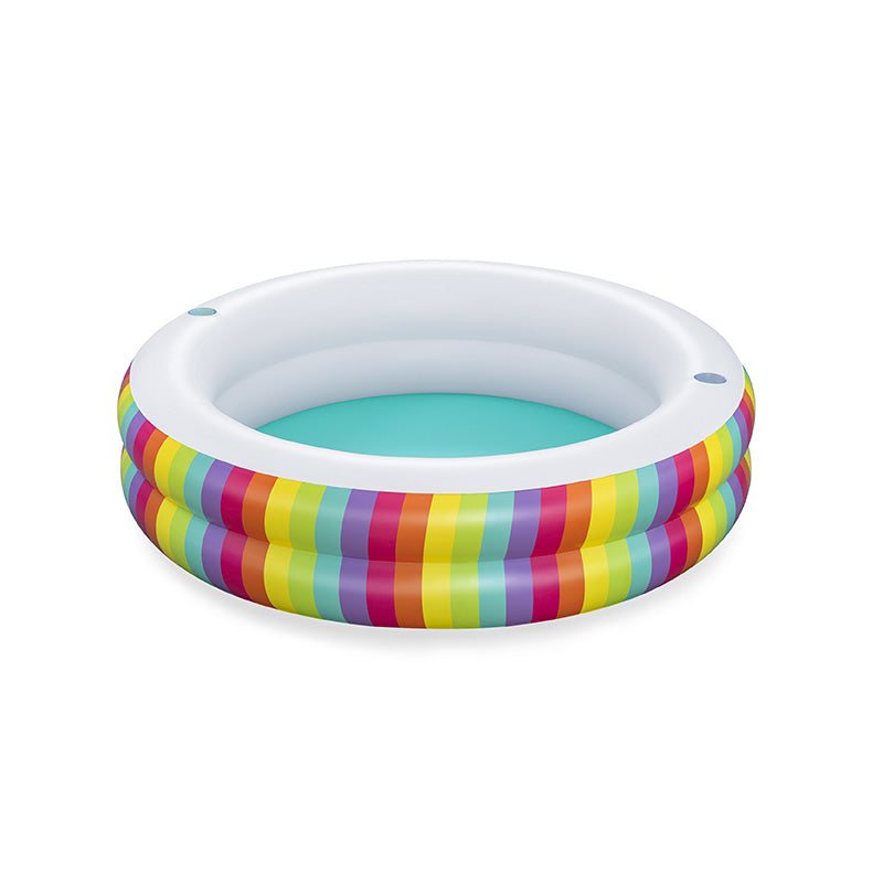 Piscine gonflable Rainbow Dreams - 6 pieds 9