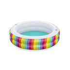 Piscine gonflable Rainbow Dreams - 6 pieds 9