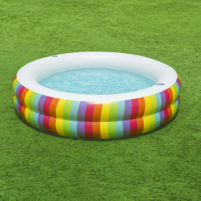 Piscine gonflable Rainbow Dreams - 6 pieds 9
