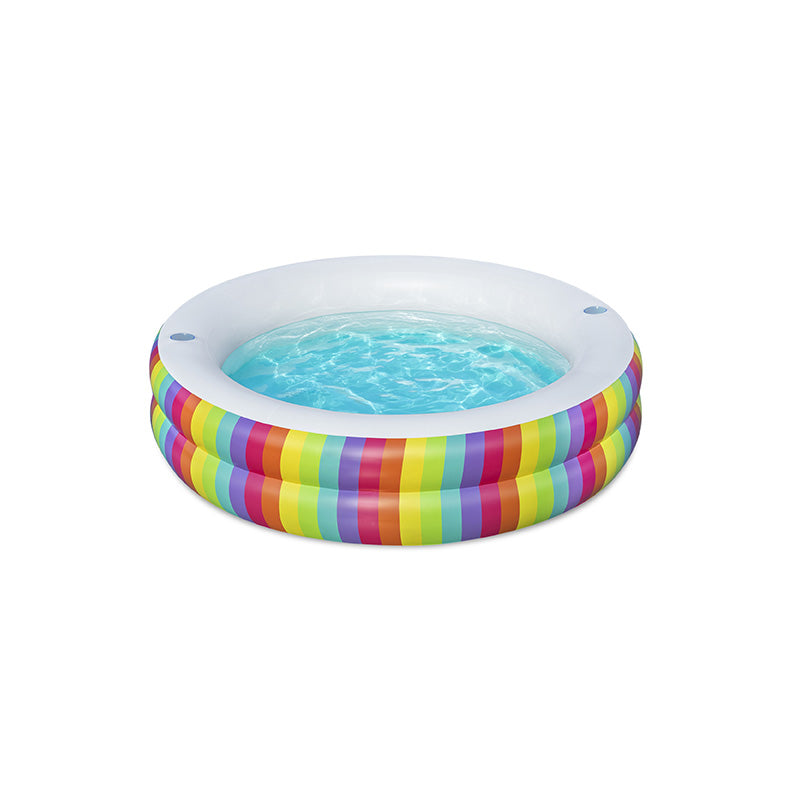 Inflatable Rainbow Dreams Pool - 6 ft 9 in.
