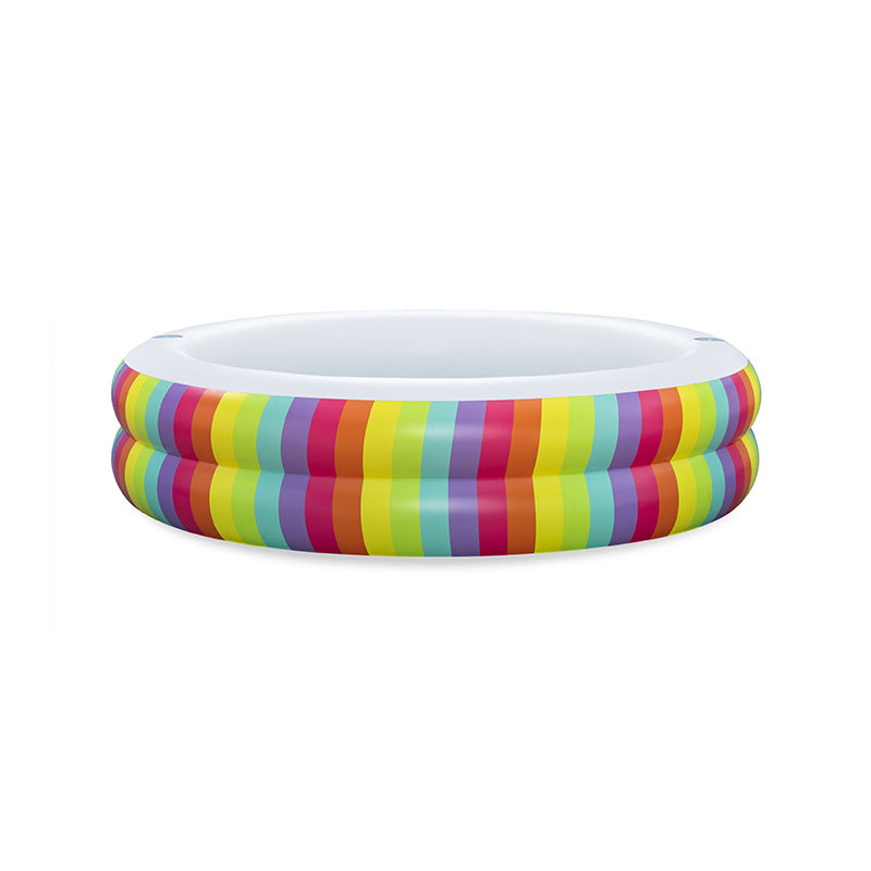 Piscine gonflable Rainbow Dreams - 6 pieds 9