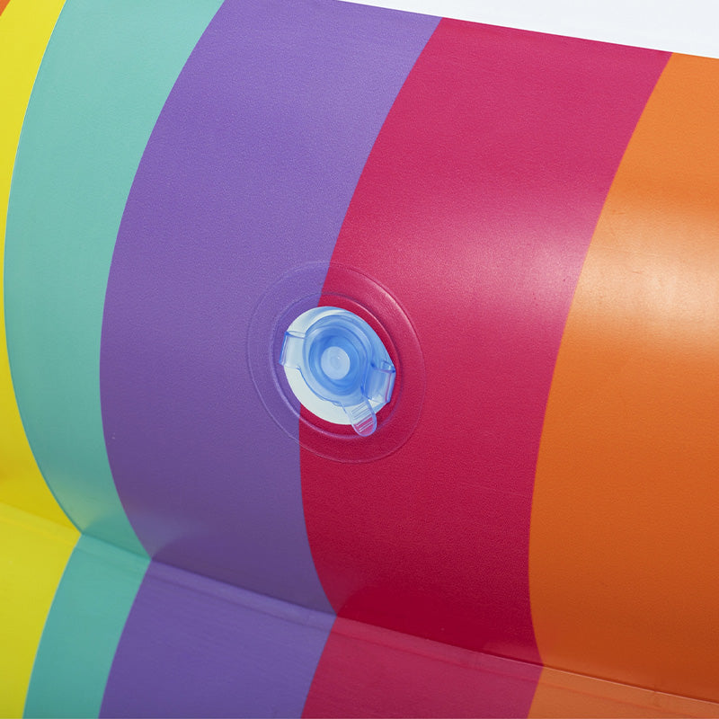 Piscine gonflable Rainbow Dreams - 6 pieds 9