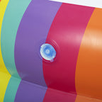 Piscine gonflable Rainbow Dreams - 6 pieds 9