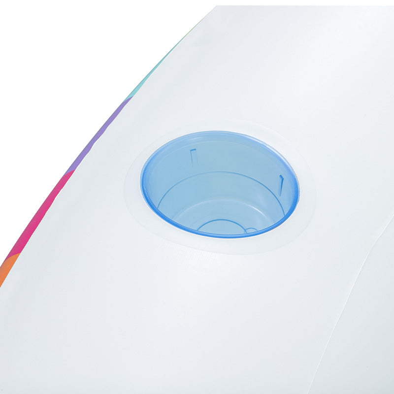 Piscine gonflable Rainbow Dreams - 6 pieds 9