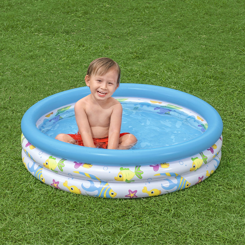 Inflatable Coral Reef Pool - 40 in.
