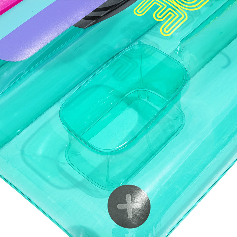 Matelas gonflable Retro Beats