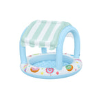 Piscine gonflable pare-soleil Sweet shoppe - 41 pouces
