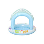 Piscine gonflable pare-soleil Sweet shoppe - 41 pouces