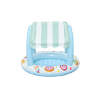 Piscine gonflable pare-soleil Sweet shoppe - 41 pouces