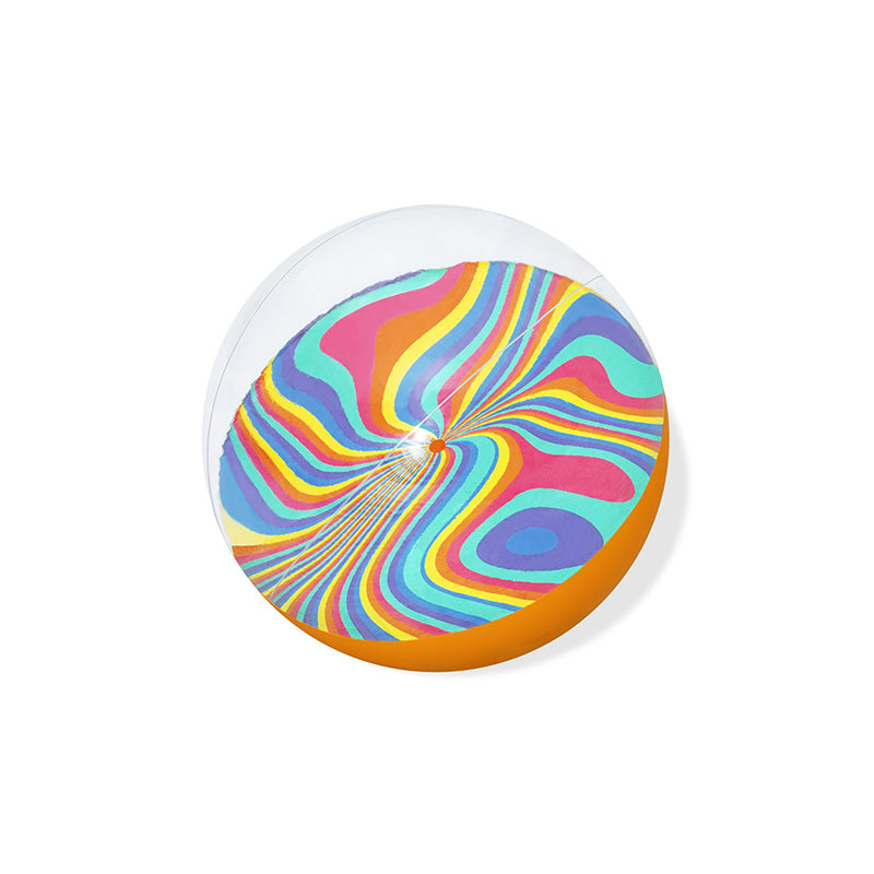 Beach Ball Tie-Dye Twist