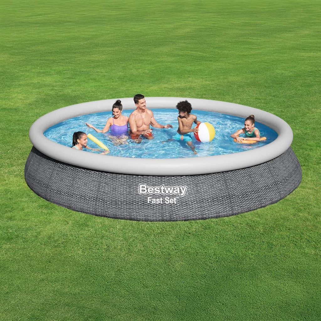 Piscine gonflable Fast Set - 15 pi x 33 po