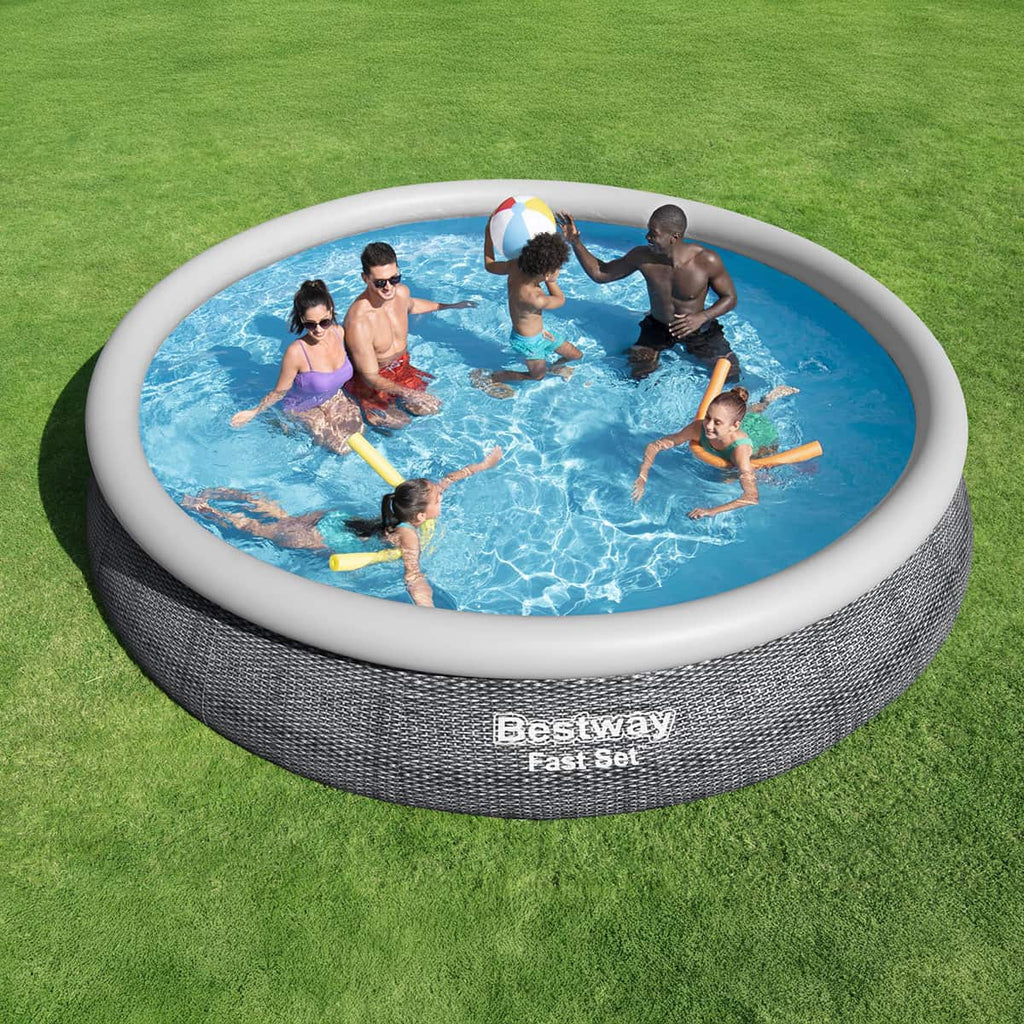 Piscine gonflable Fast Set - 15 pi x 33 po