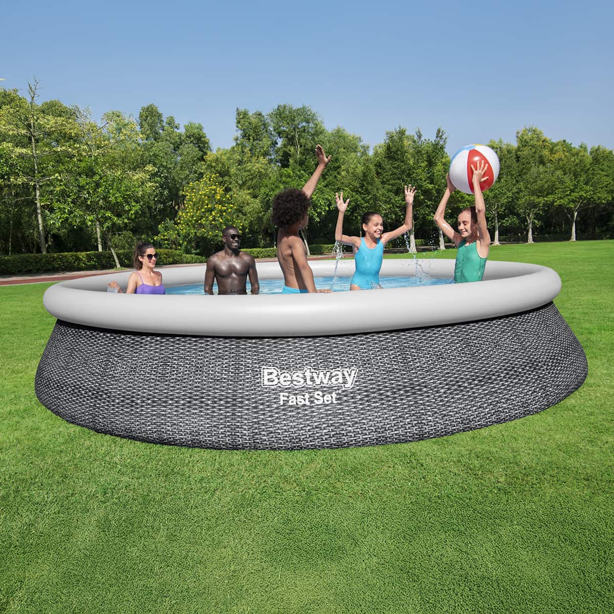 Piscine gonflable Fast Set - 15 pi x 33 po