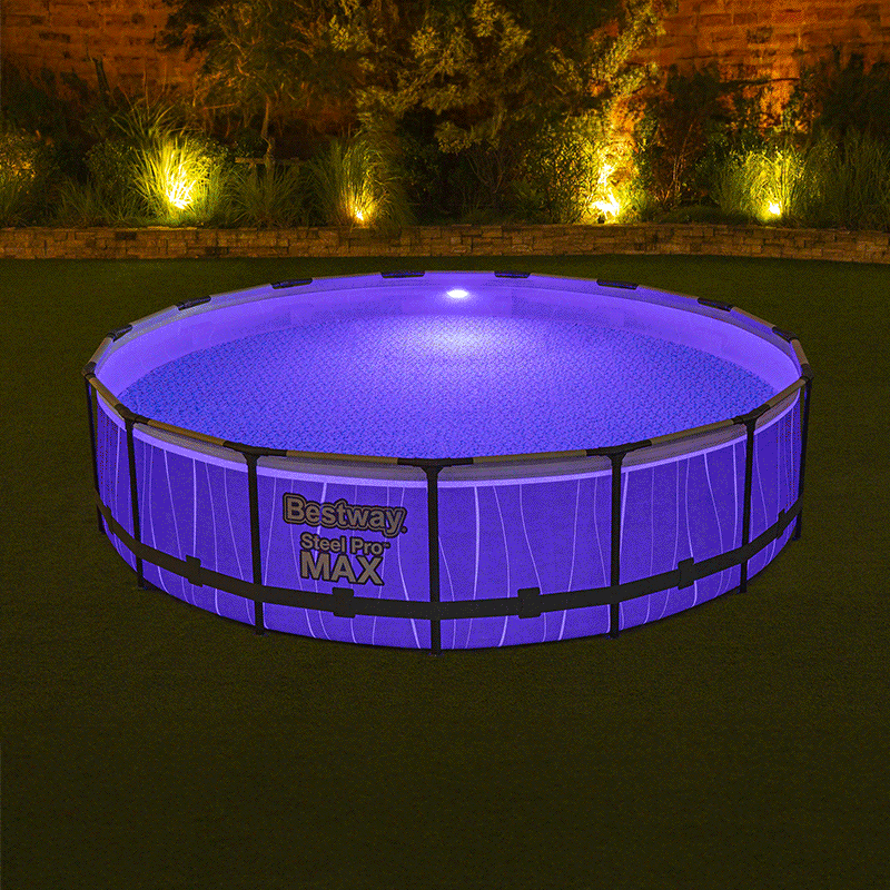Piscine à parois souples Steel Pro MAX