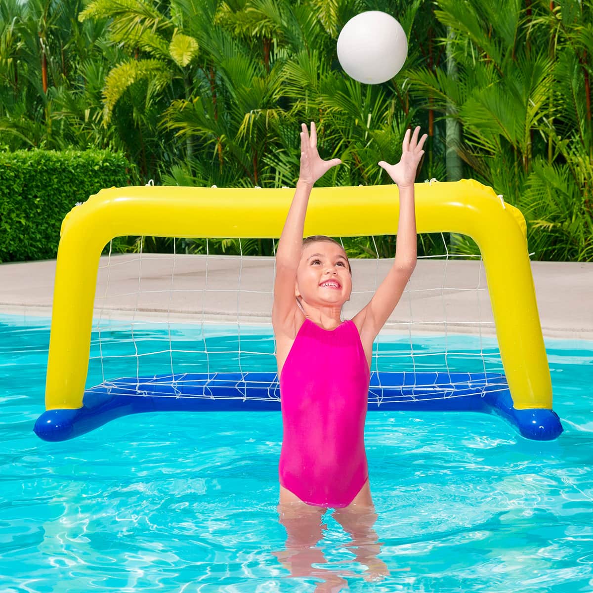 Jeu de piscine Water Polo