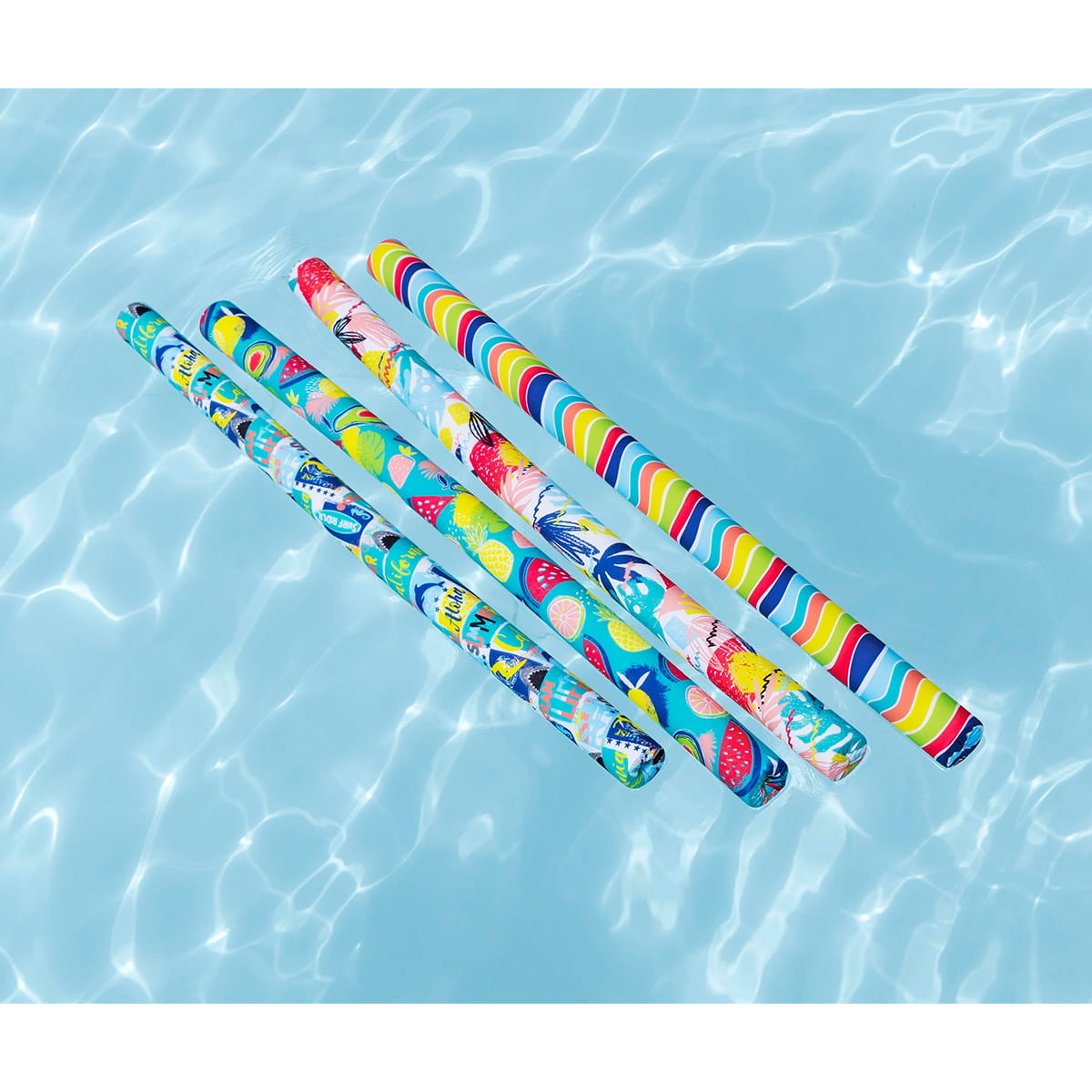 Nouilles de Natation, Paquet de 4 Nouilles Piscine, Mousse Creuse 60 Pouces Long pour la Natation, Les Jeux Aquatiques et Le Soutien, matériau PE Doux et Robuste Blanc Nouilles de Natation, Paquet de 4 Nouilles Piscine, Mousse Creuse 60 Pouces Long pour la Natation, Les Jeux Aquatiques et Le Soutien, matériau PE Doux et Robuste Blanc
