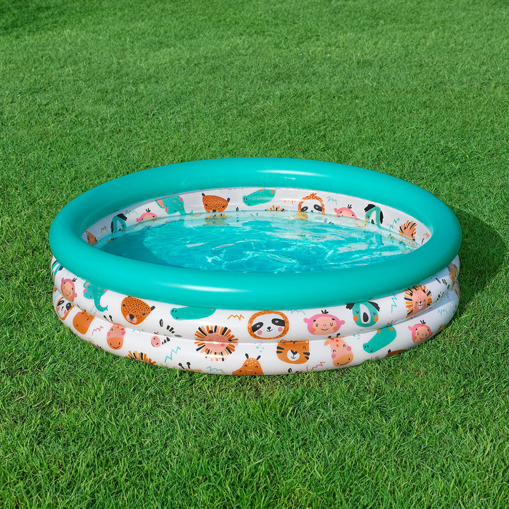 Piscine gonflable Safari Pals - 40 pouces