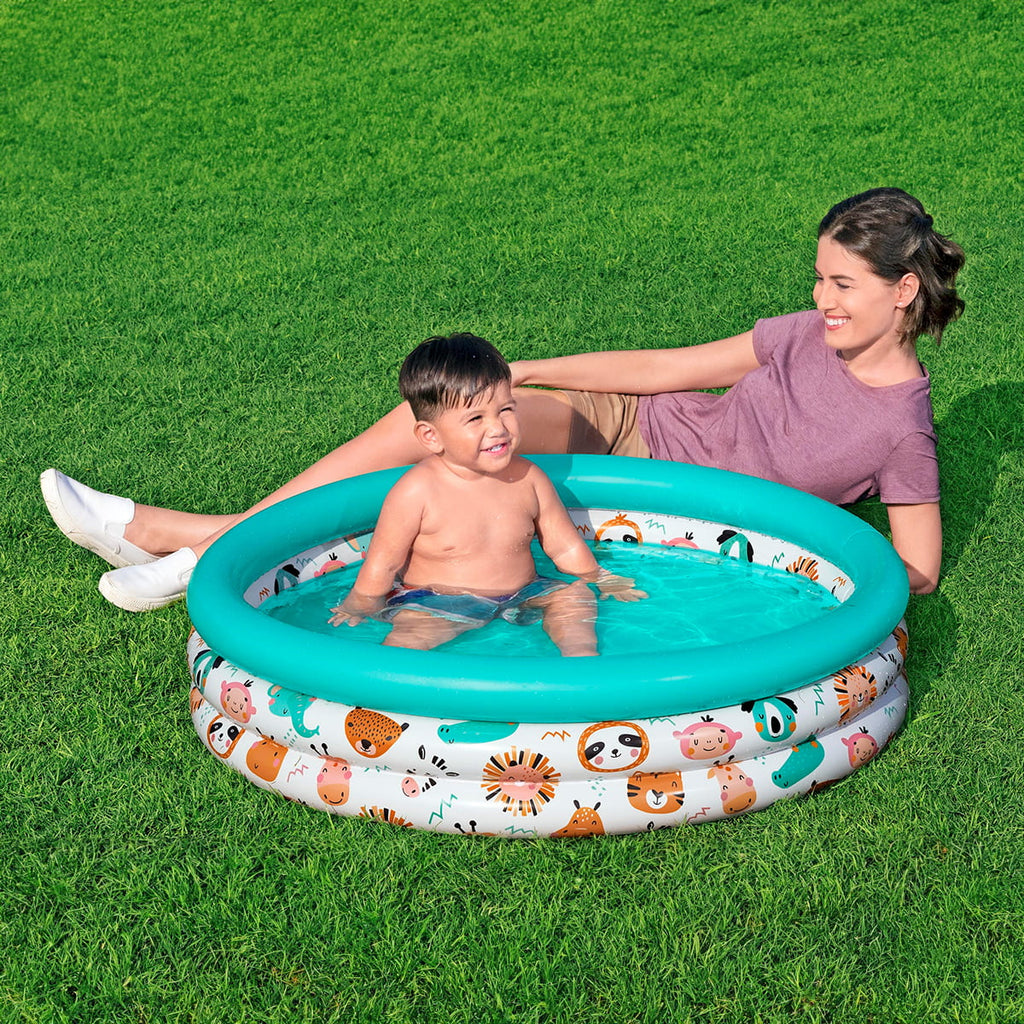 Piscine gonflable Safari Pals - 40 pouces