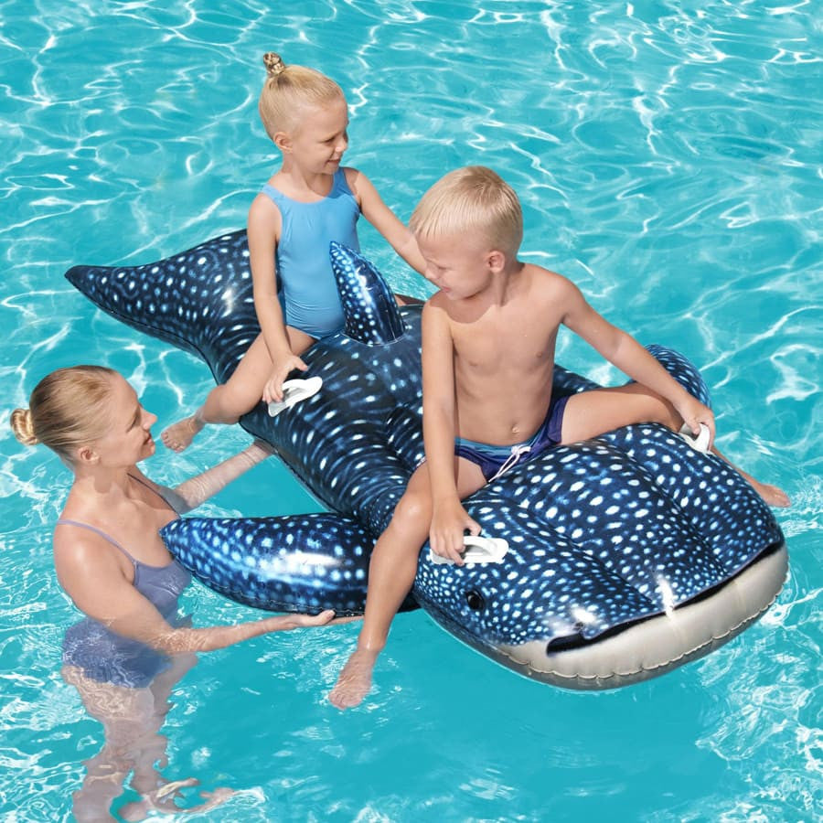 Whale Inflatable Ride-on