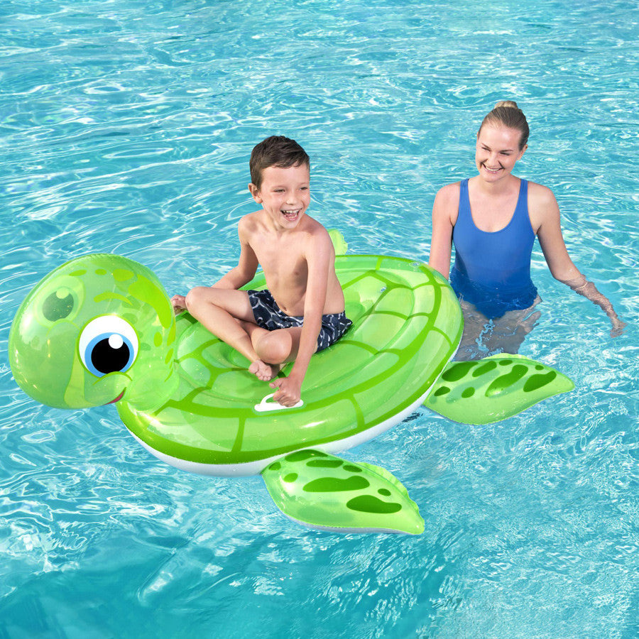 Little Turtle Inflatable Ride-on