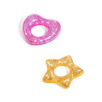 Glitter Fusion Inflatable Swim Ring