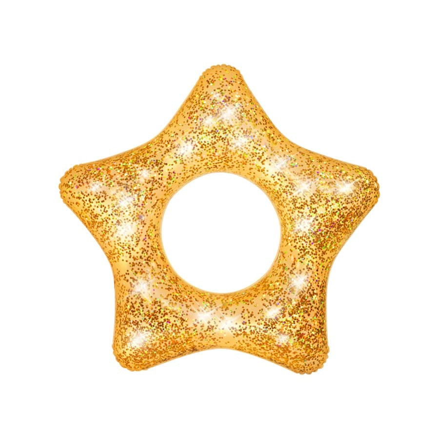 Glitter Fusion Inflatable Swim Ring
