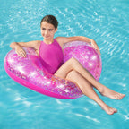 Glitter Fusion Inflatable Swim Ring
