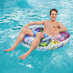 Tube de nage vitrail