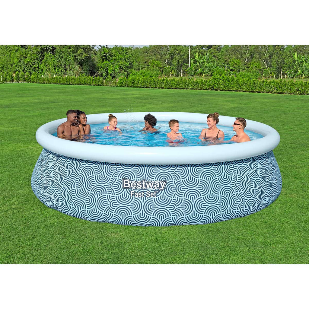 Piscine gonflable Fast Set - 15 pi x 42 po