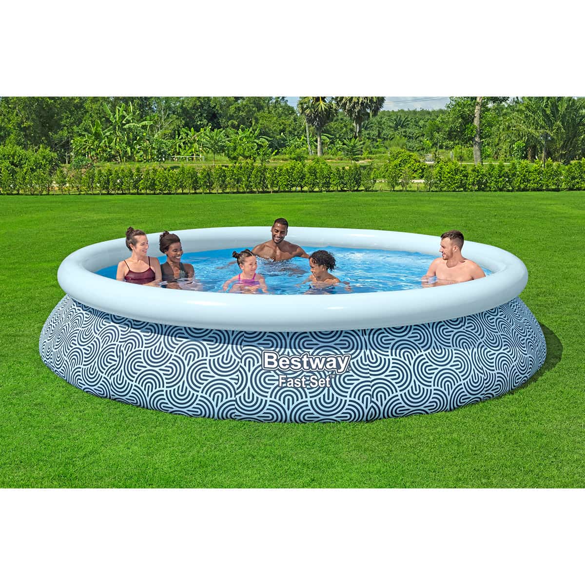 Piscine gonflable Fast Set - 13 pi x 33 po